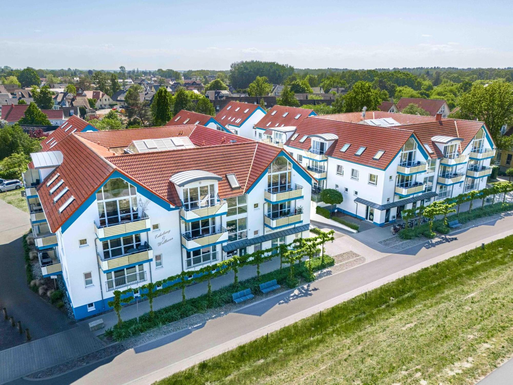 Residenz Am Strand Wohnung 4-61 Zingst Buitenkant foto