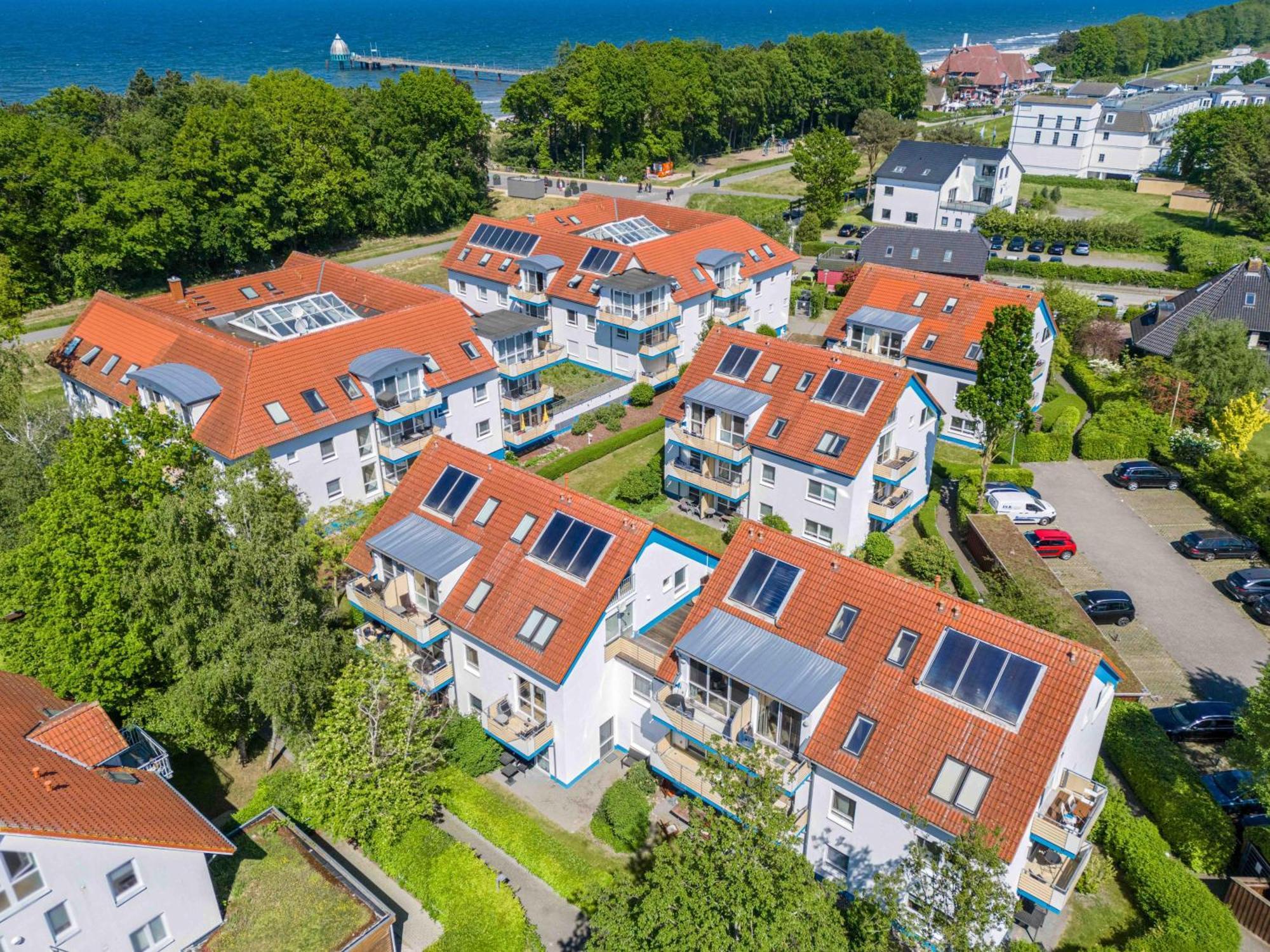 Residenz Am Strand Wohnung 4-61 Zingst Buitenkant foto