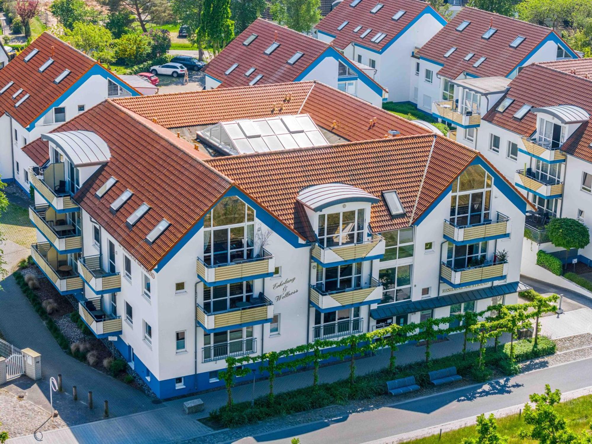 Residenz Am Strand Wohnung 4-61 Zingst Buitenkant foto