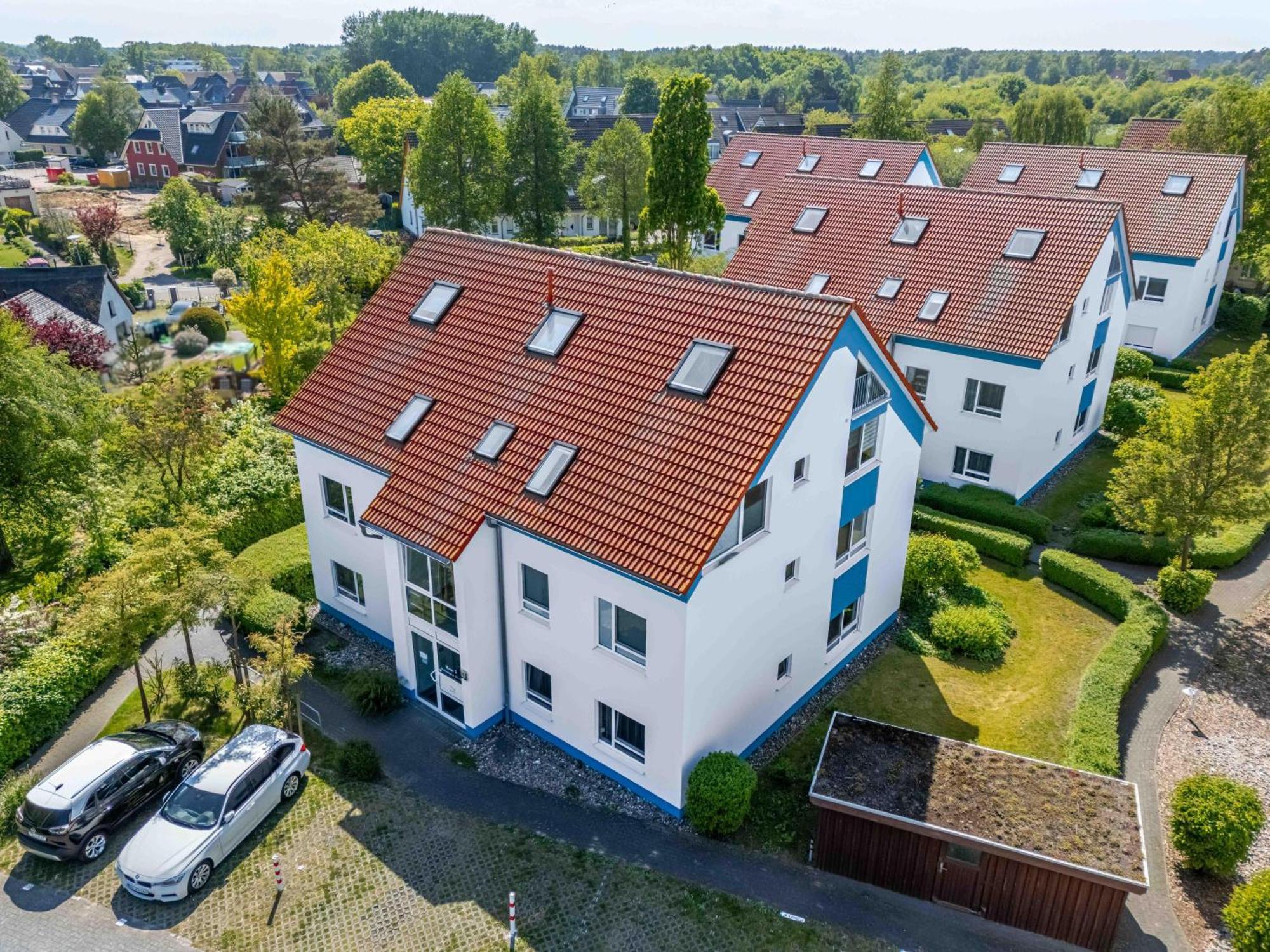 Residenz Am Strand Wohnung 4-61 Zingst Buitenkant foto