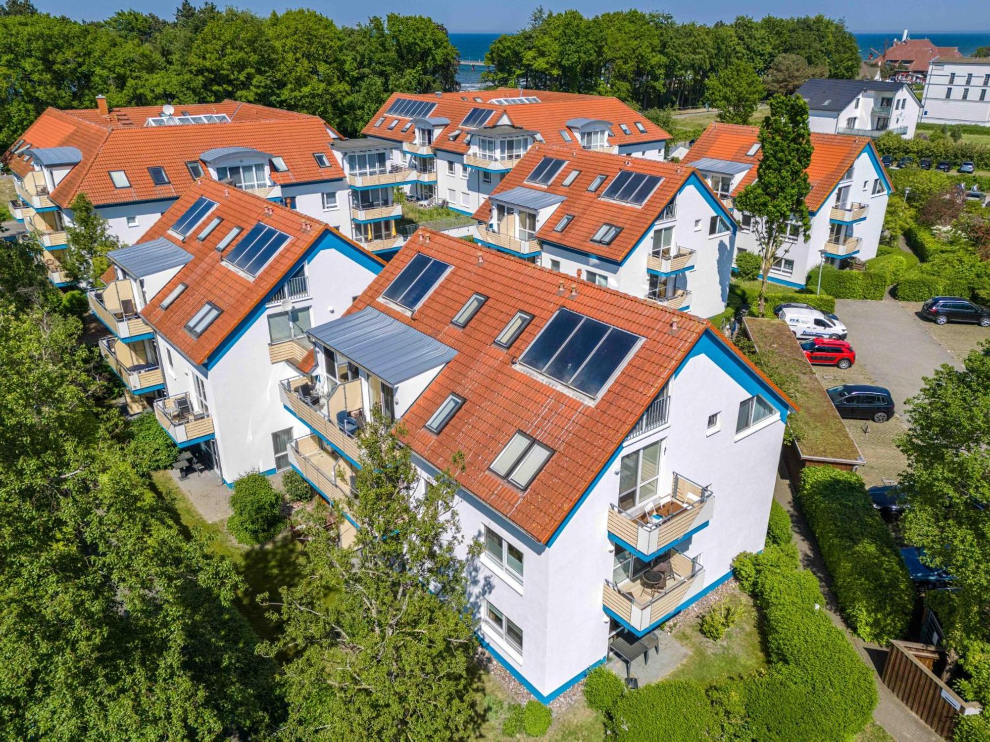Residenz Am Strand Wohnung 4-61 Zingst Buitenkant foto