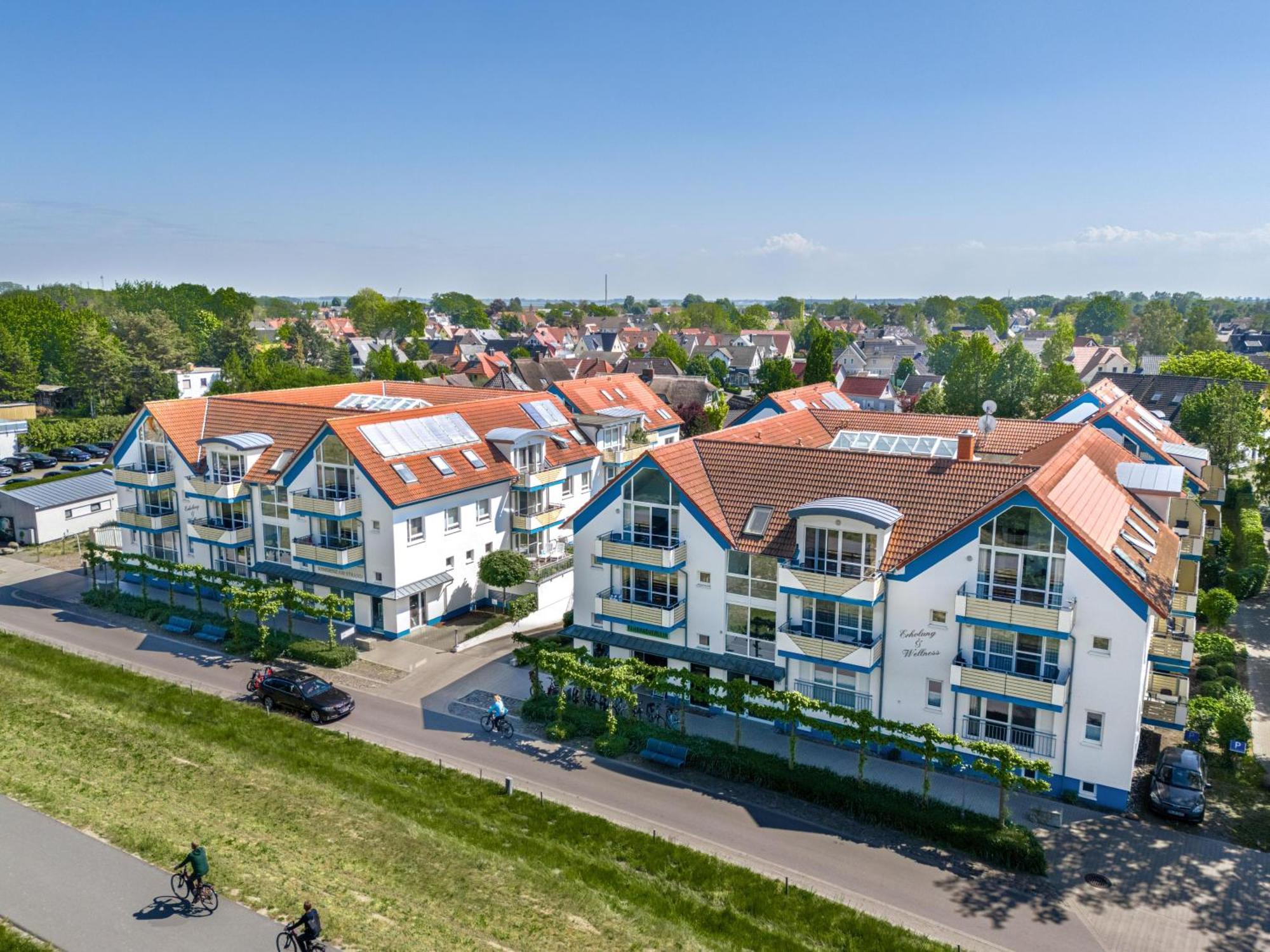 Residenz Am Strand Wohnung 4-61 Zingst Buitenkant foto
